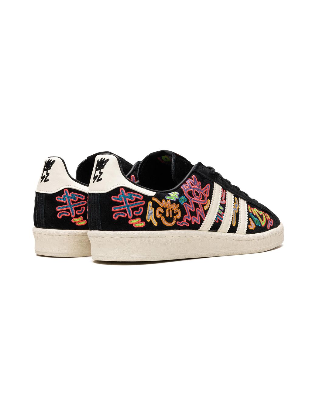 Adidas Black Campus 80 "Pride Pack 2022" Gx6390" for men