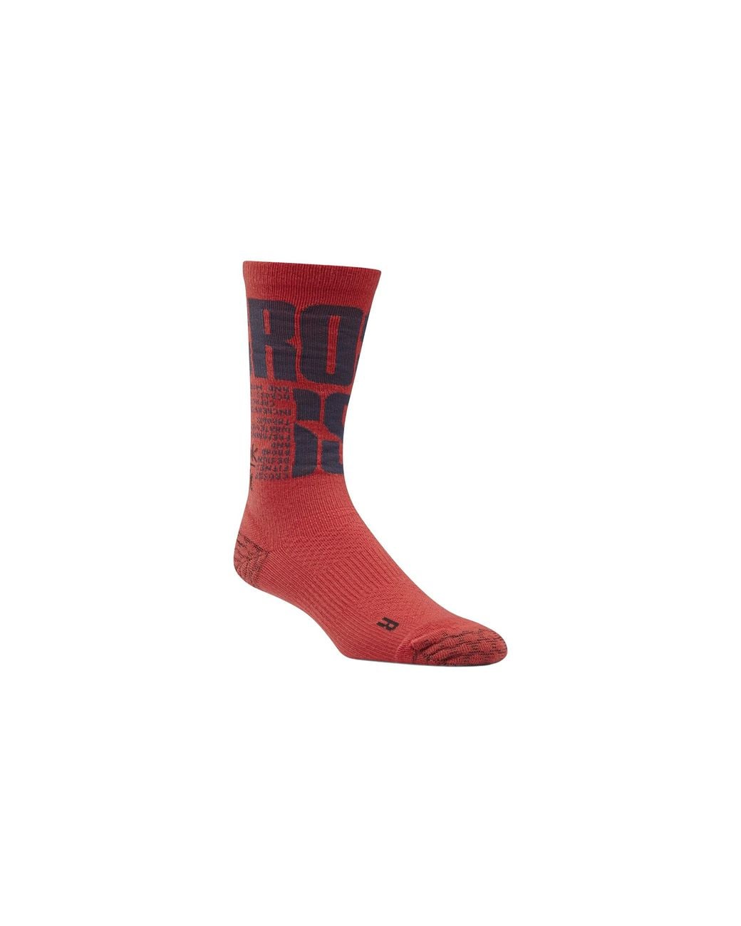 Reebok Black Crossfit Crew Socks Ec5724" for men