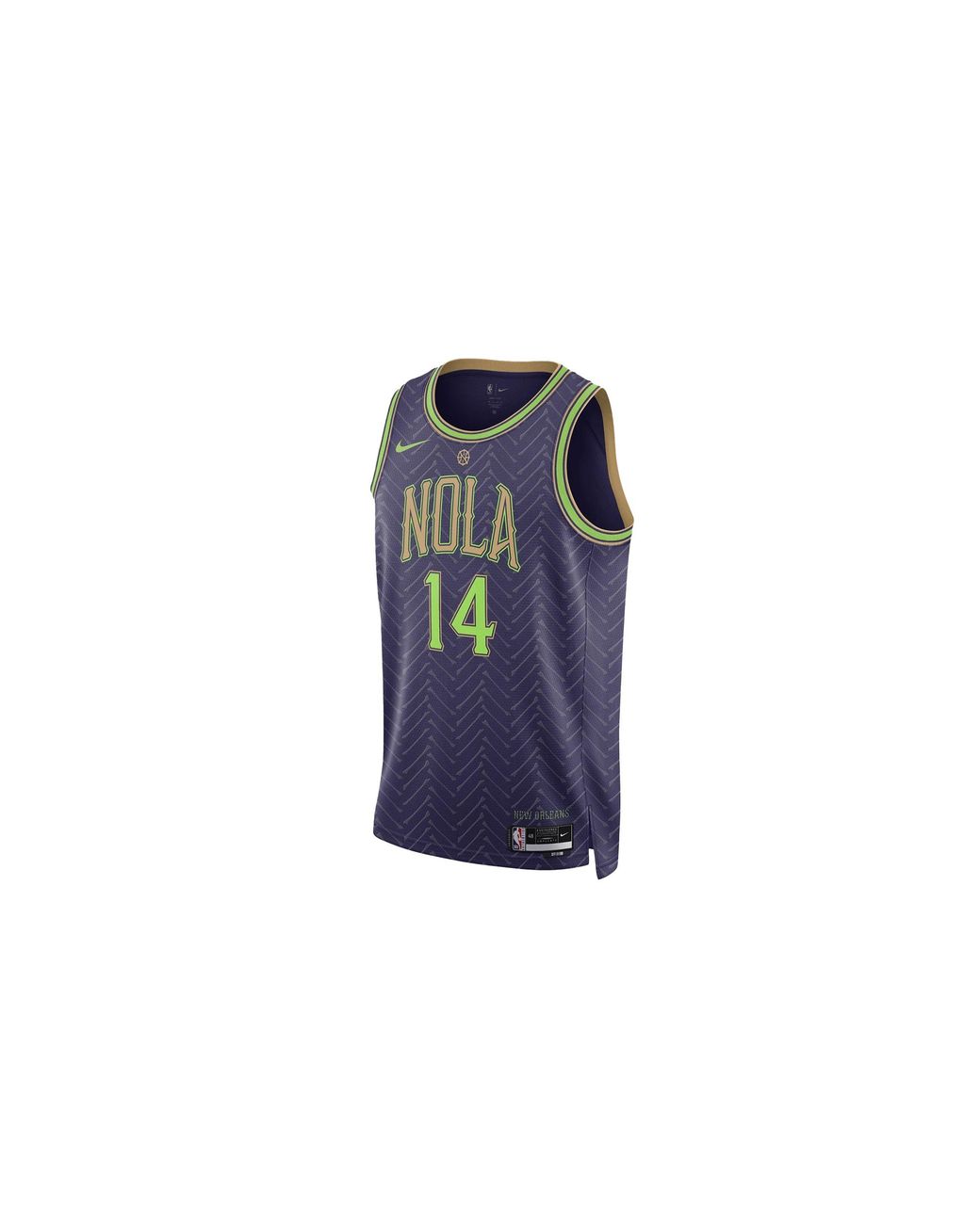 Nike Black Nba New Orleans Pelicans 24/25 City Edition '14 Ingram' Swingman Jersey Fq4351 538" for men