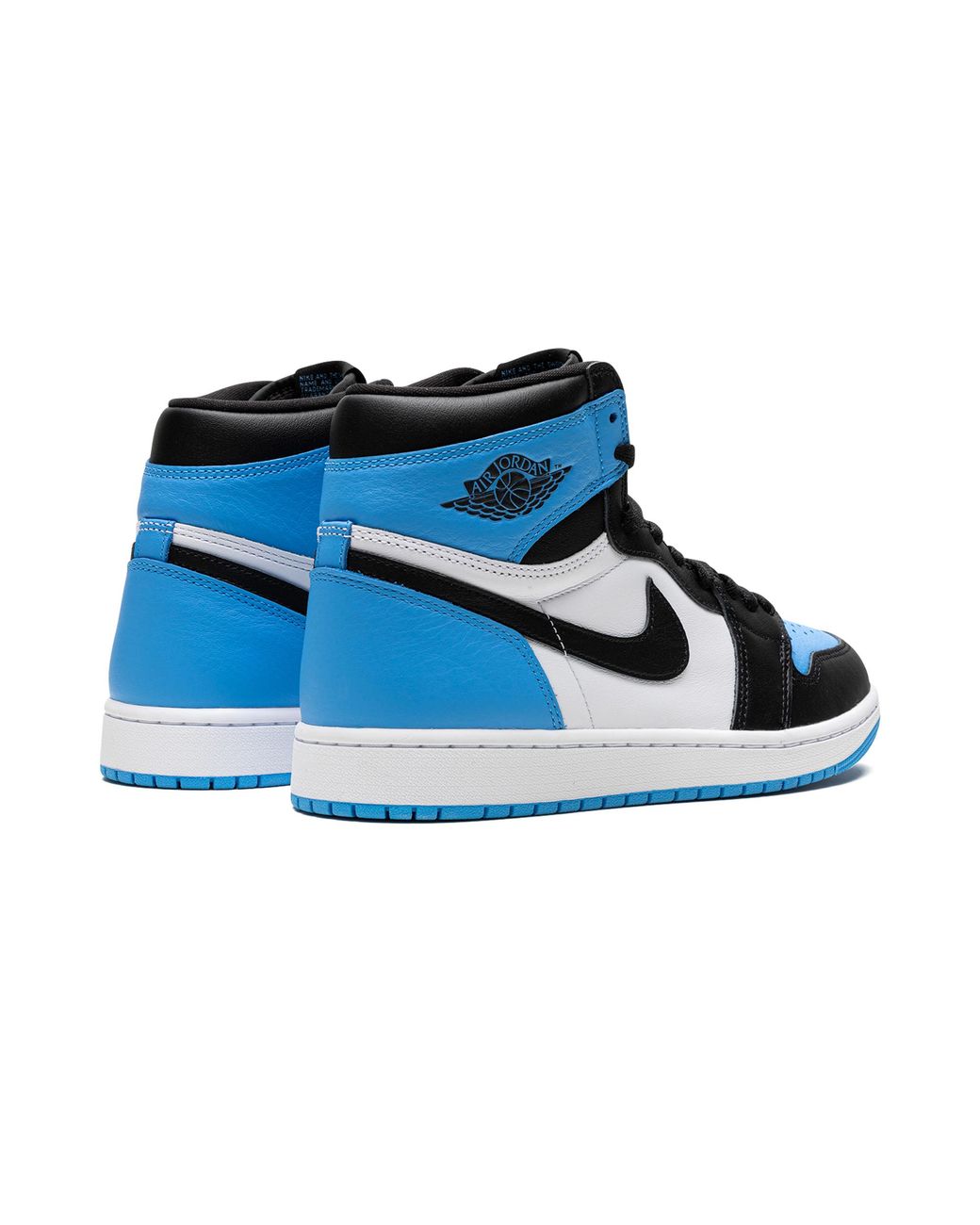 Nike Blue Air 1 Retro High Og "Unc Toe" Dz5485 400" for men