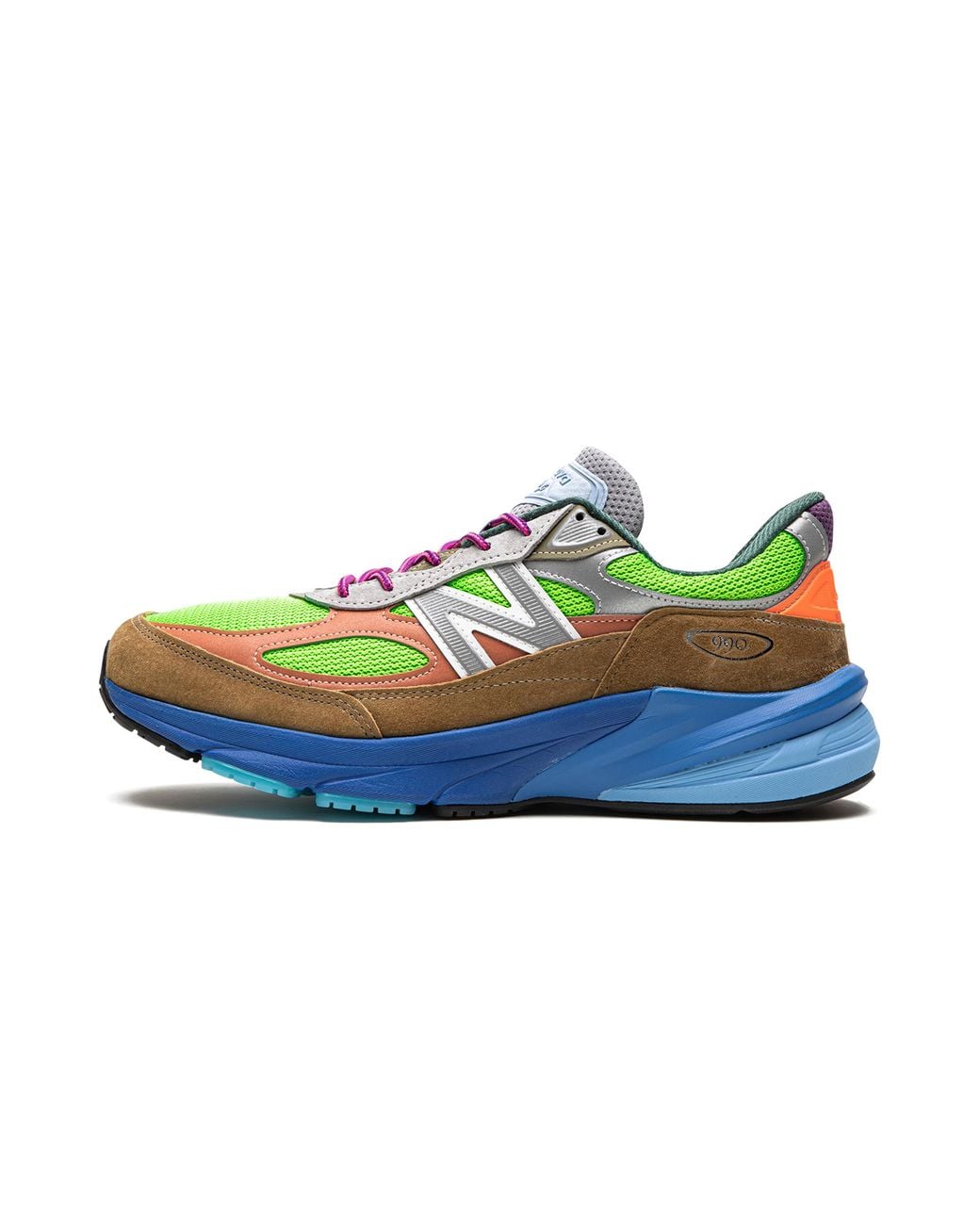 New Balance Blue 990 V6 "Action Bronson Baklava" M990Ab6" for men
