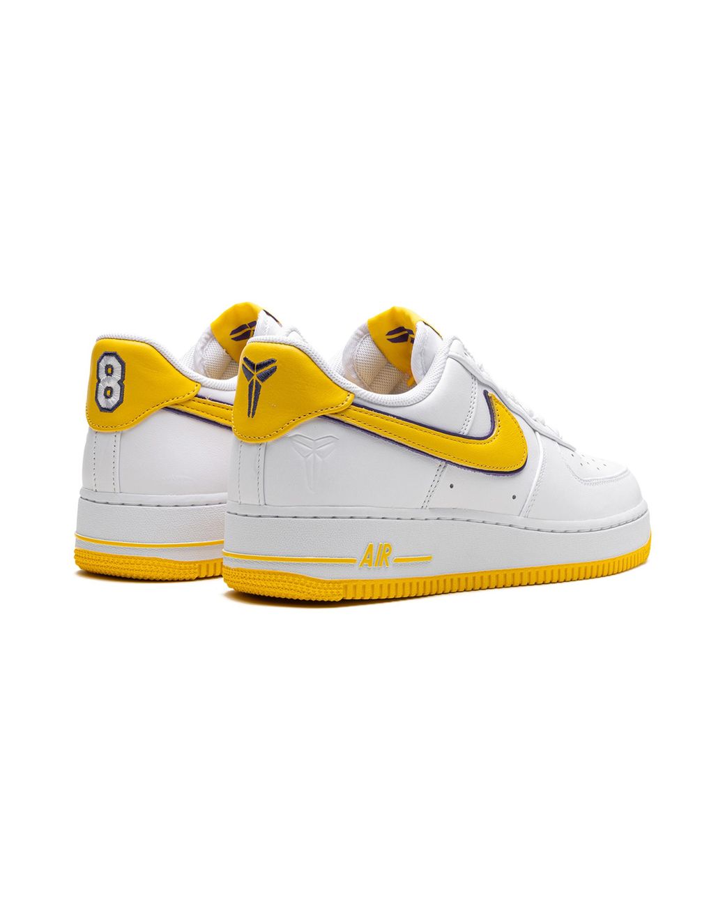 Nike Black Air Force 1 Low Retro Qs Kb "Kobe Bryant" Fz1151 100" for men