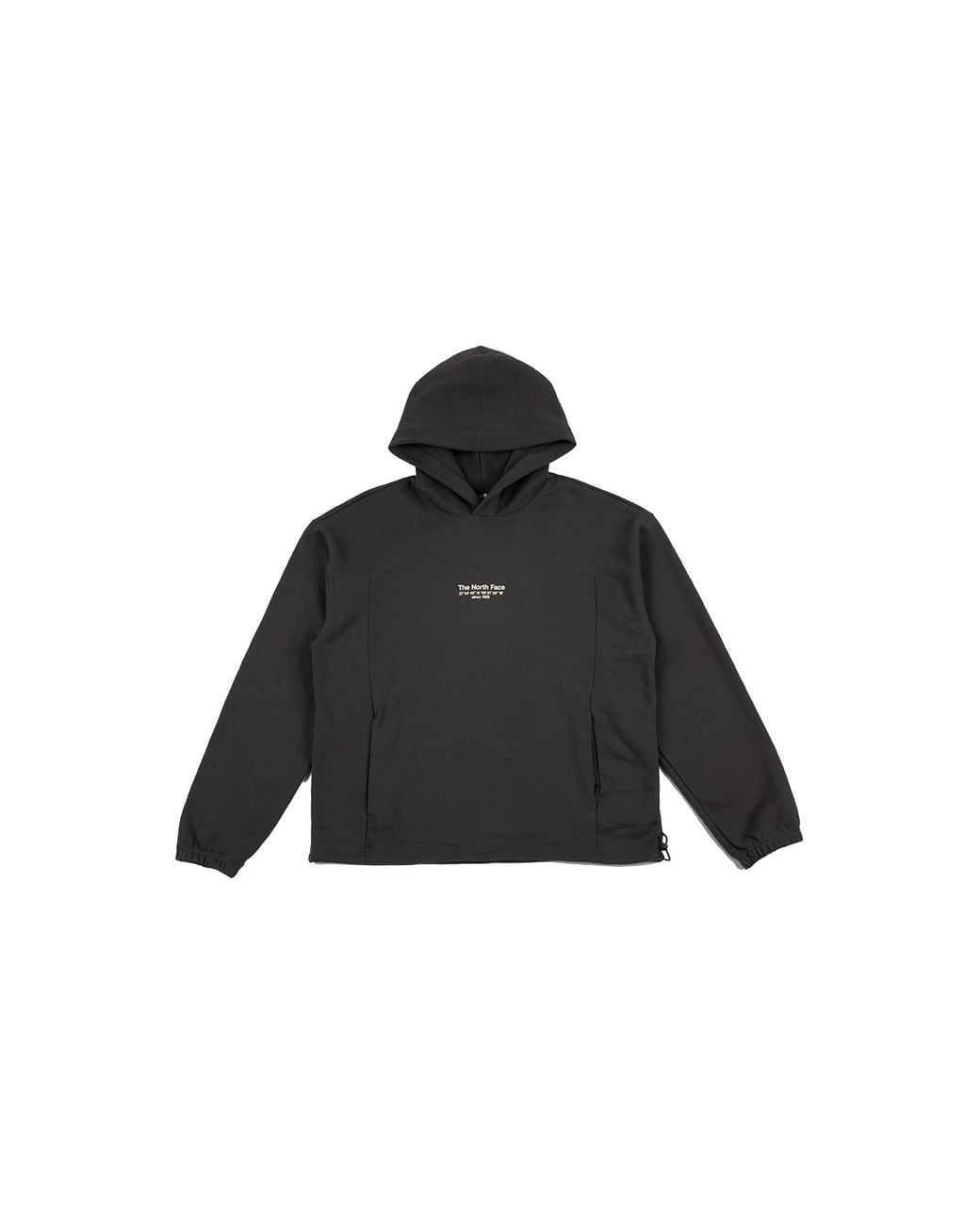 The North Face Black Places We Love Hoodie "Aconcagua Anthracite" Nf0A8Jem Rhi" for men