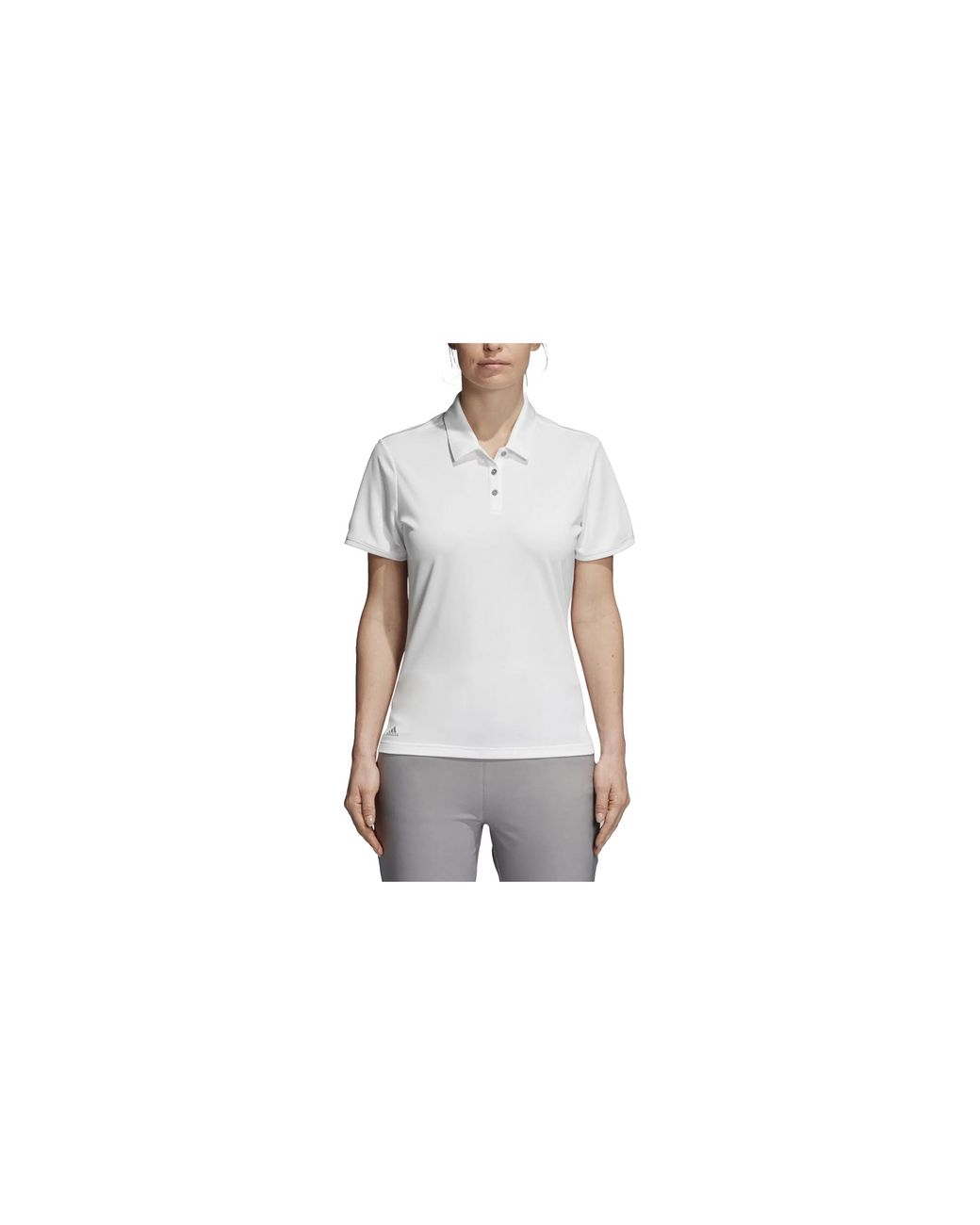 Adidas Black Golf Tournament Performance Polo Cd3998"
