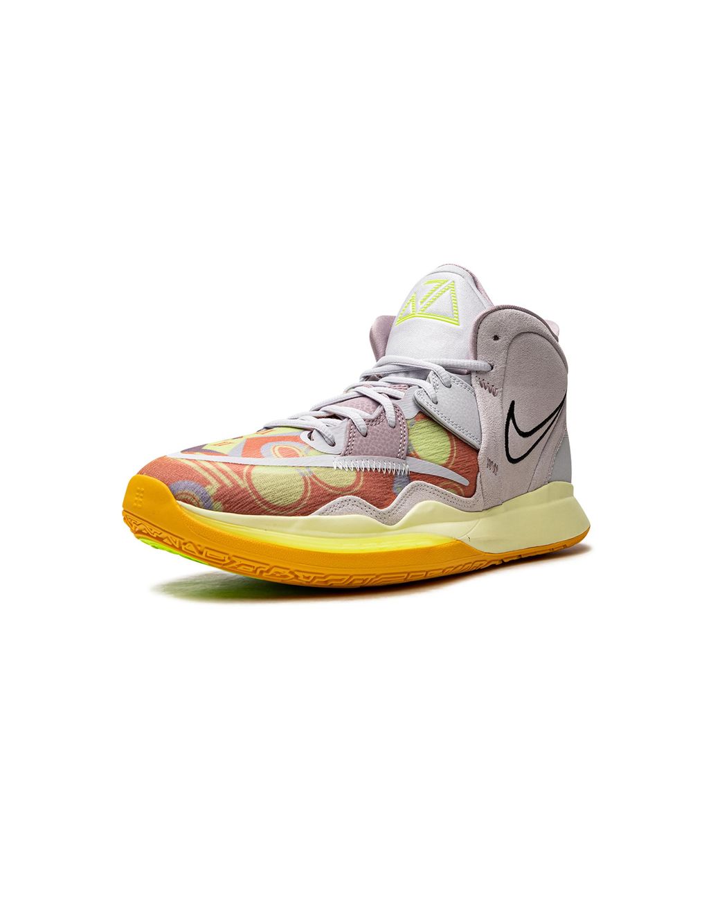 Nike Black Kyrie Infinity "Iris Whisper Plum Fog" Dm0856 500" for men