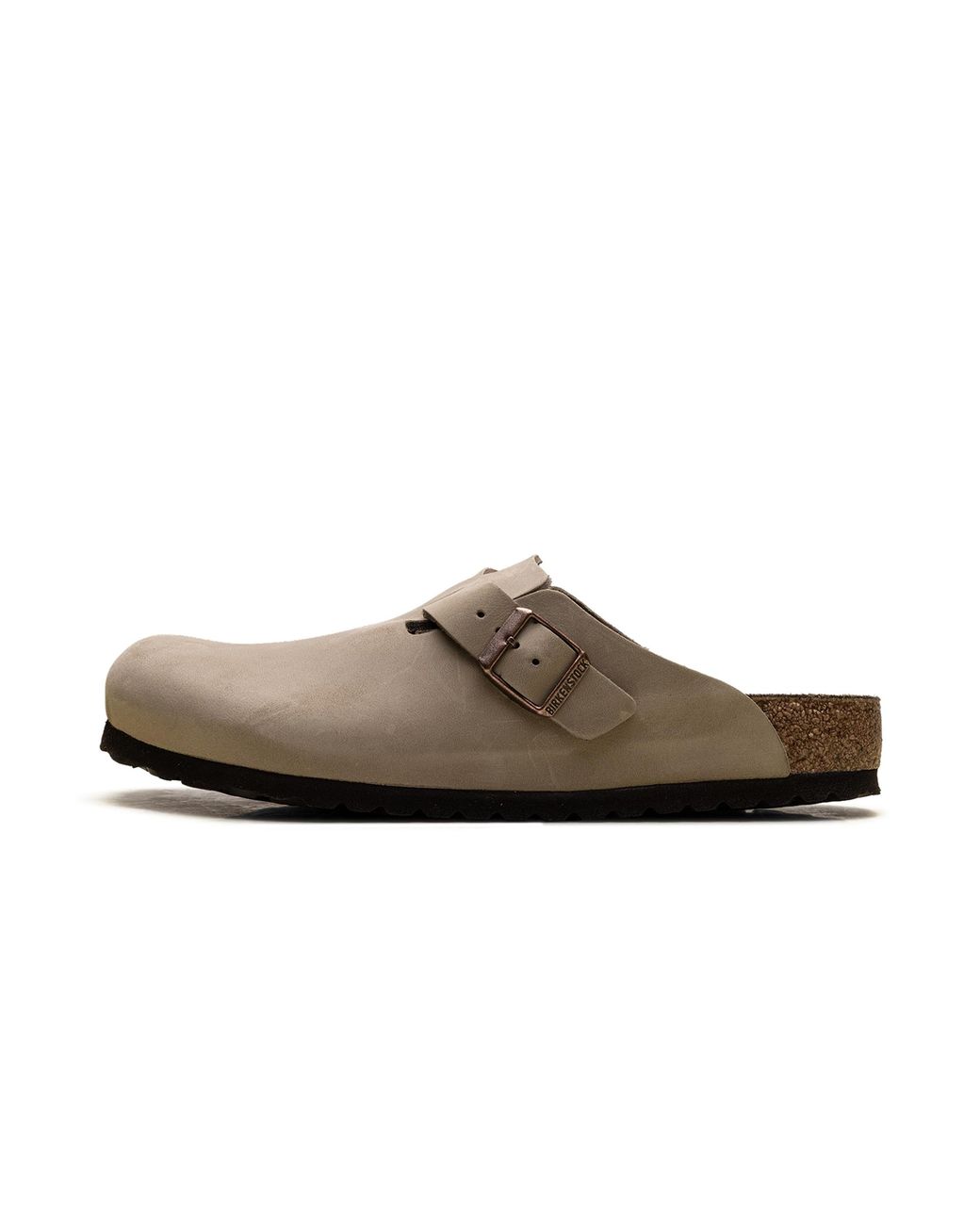 Birkenstock Black Boston "Oiled Leather Tobacco" 0960811" for men