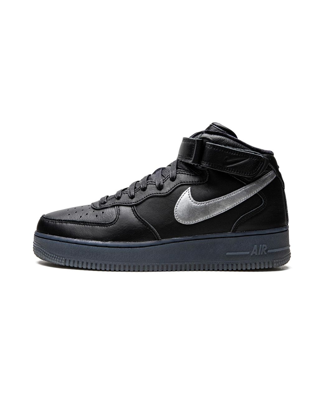 Nike Black Air Force 1 Mid Metallic" Dx3061 001" for men