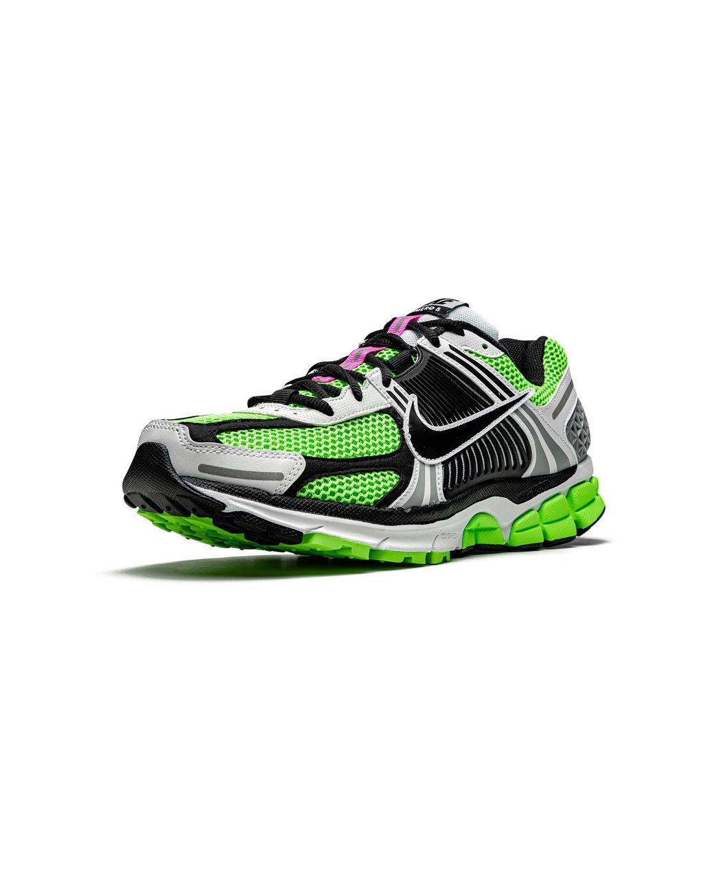 Nike Green Air Zoom Vomero 5 Se Sp Low-Top Sneakers