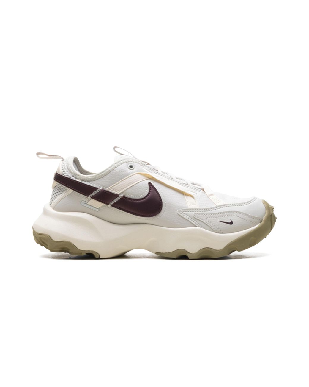 Nike Black Tc 7900 "Light Bone Burgundy Crush" Dd9682 003"