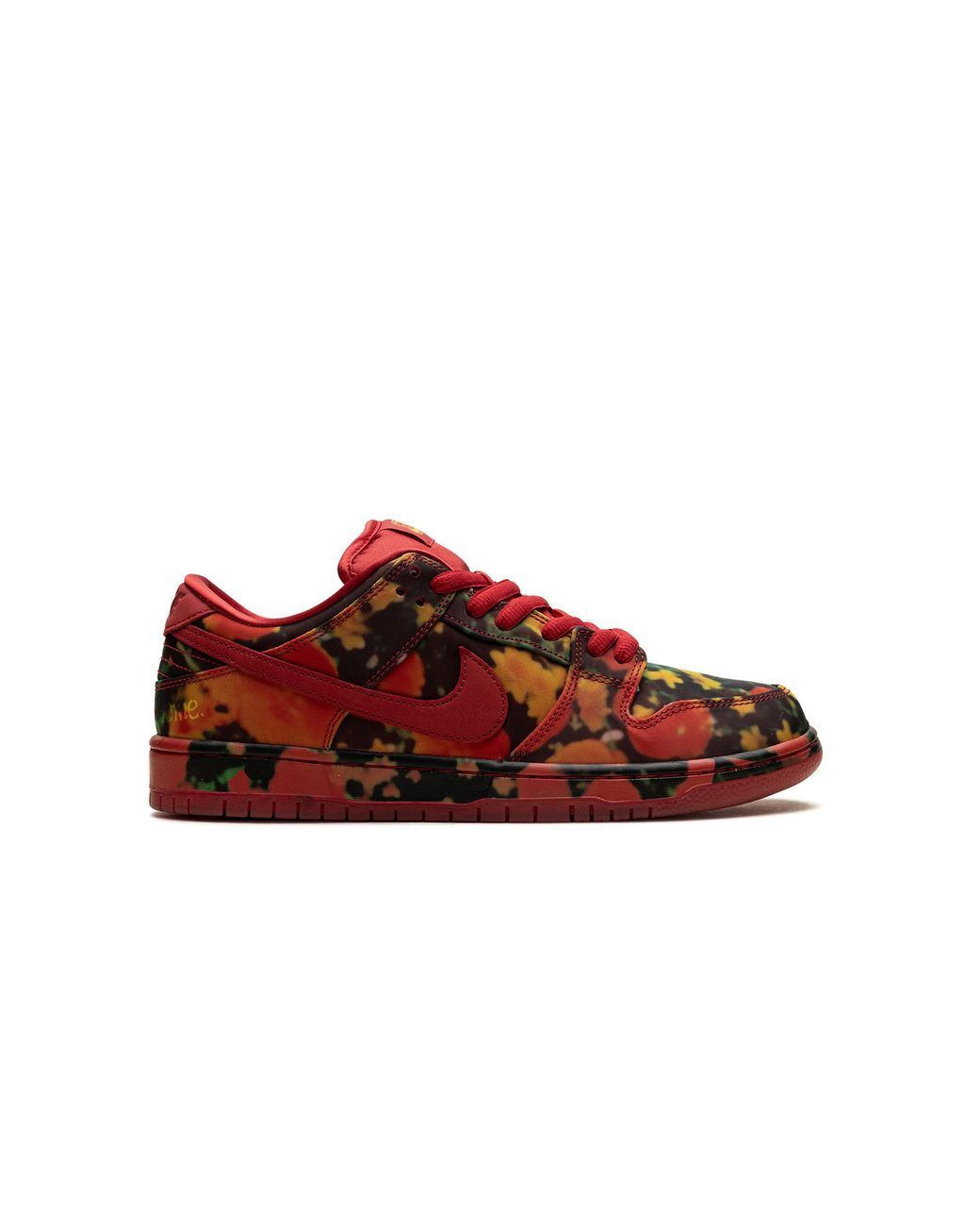 Nike Red Dunk Low Sb "Wizard Of Oz" Fz1291 600" for men