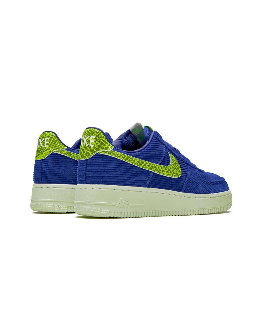 Nike Blue Air Force 1 "Olivia Kim
