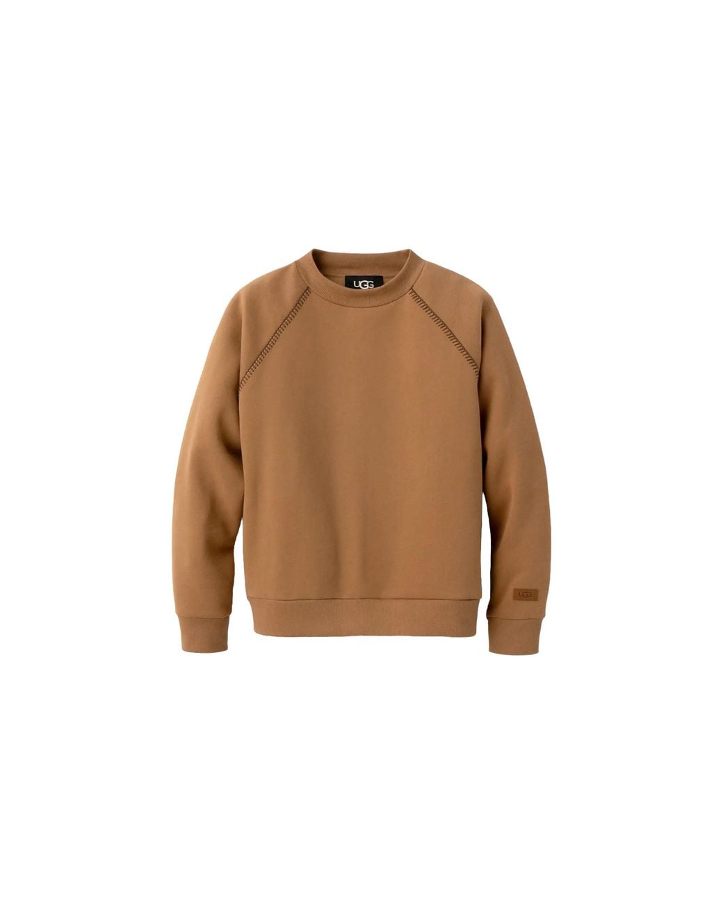 Ugg Black Classic Crew Neck "Chestnut" 1160850 Che"
