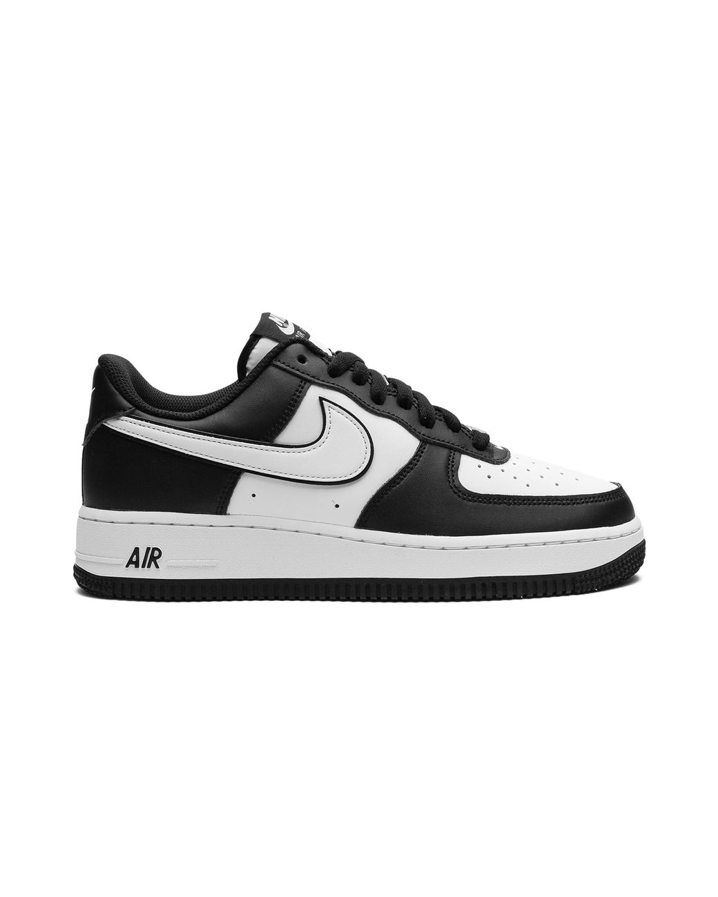 Nike Black Air Force 1 Low "Panda" Dv0788 001" for men