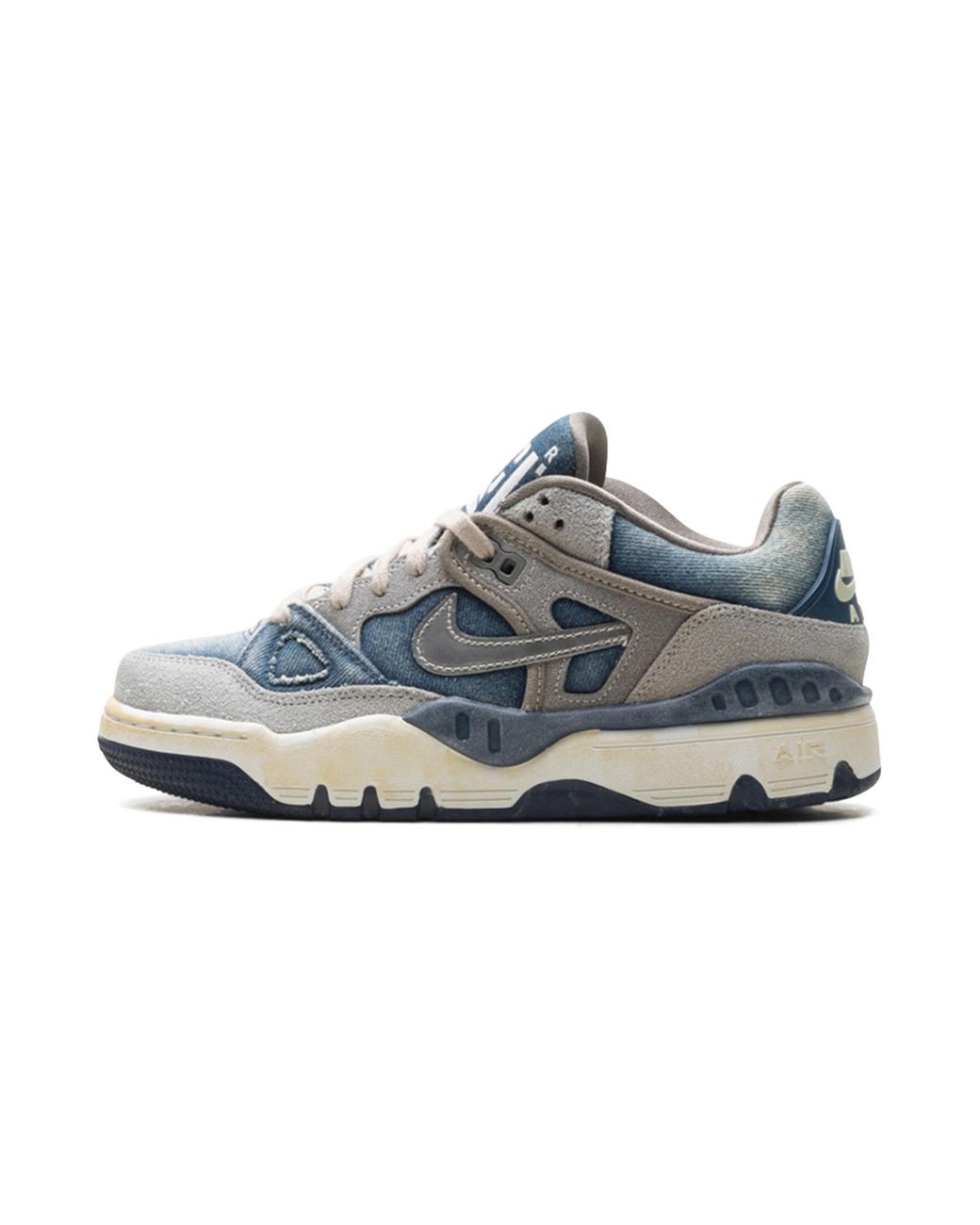 Nike Blue Air Force 3 Low Sp "Nigo X Levi's" Hq0262 001" for men