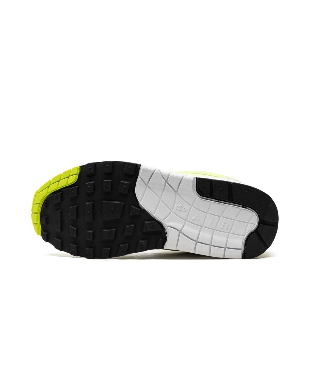 Nike Black Air Max 1 "Volt" Dz2628 100"