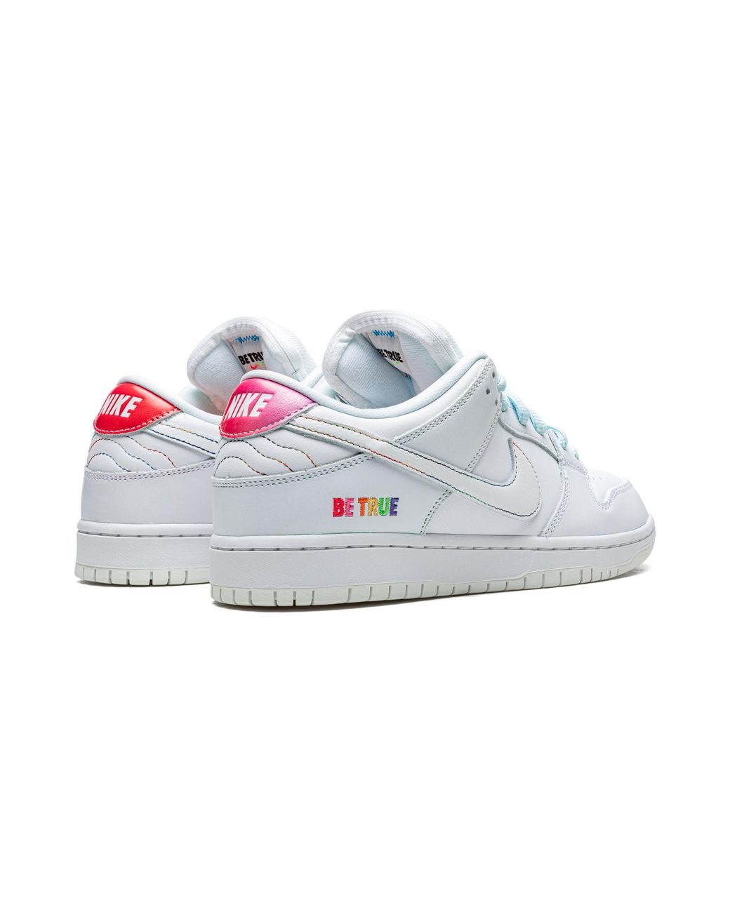 Nike Black Sb Dunk Low Pro Betrue "Be True" Dr4876 100" for men