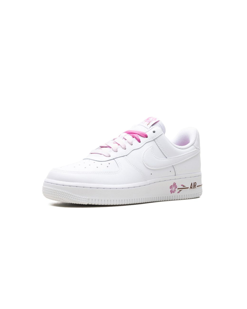 Nike Black Air Force 1 Low "Cherry Blossom" If0498 102"