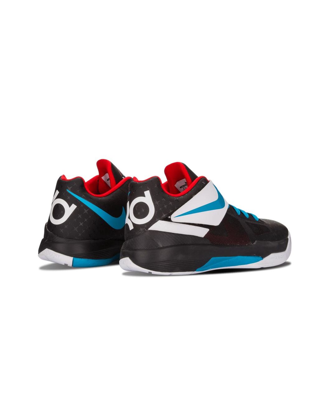 Nike Black N7 Zoom Kd 4 "N7" 519567 046" for men