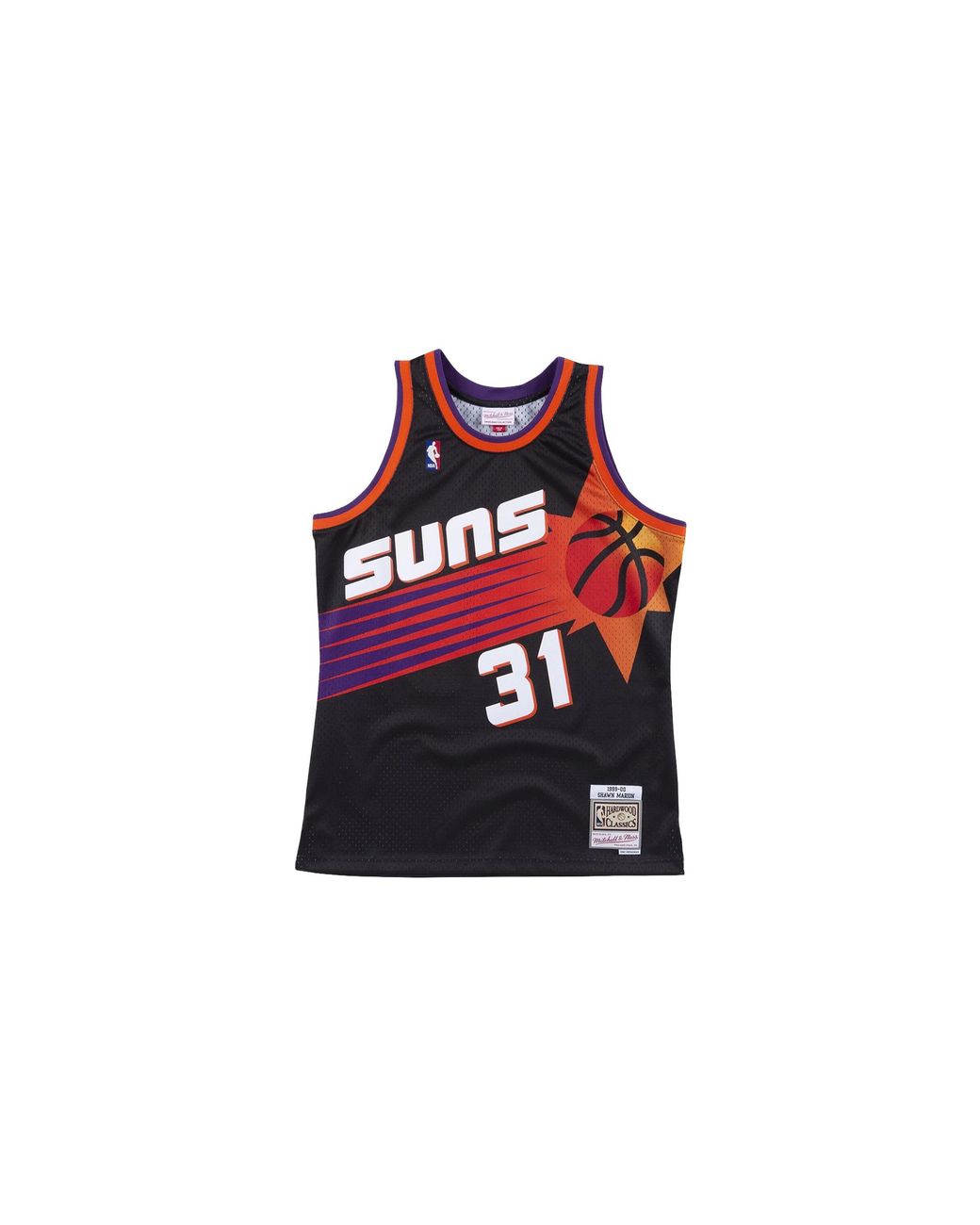 Mitchell & Ness Black Nba Shawn Marion Swingman Alternate Jersey "1999 Phoenix Suns for men