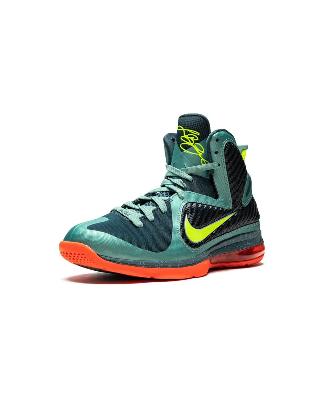 Nike Black Lebron 9 "Cannon" 469764 004" for men