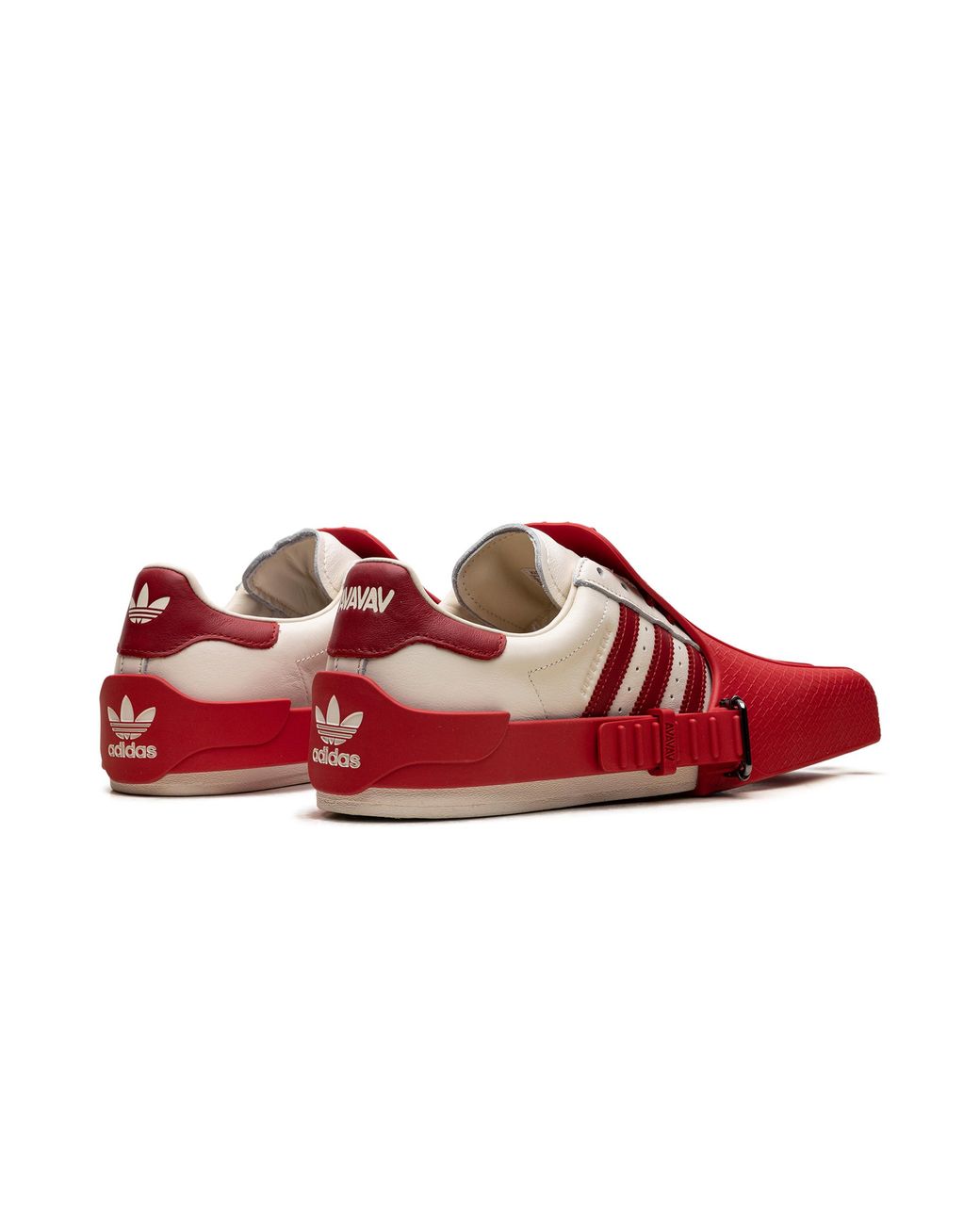Adidas Red Superfinger Superstar "Avavav Better Scarlet" Jp7142"