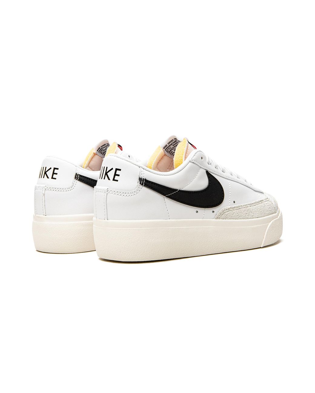 Nike Black Blazer Lo Platform Mns Dj0292 101"