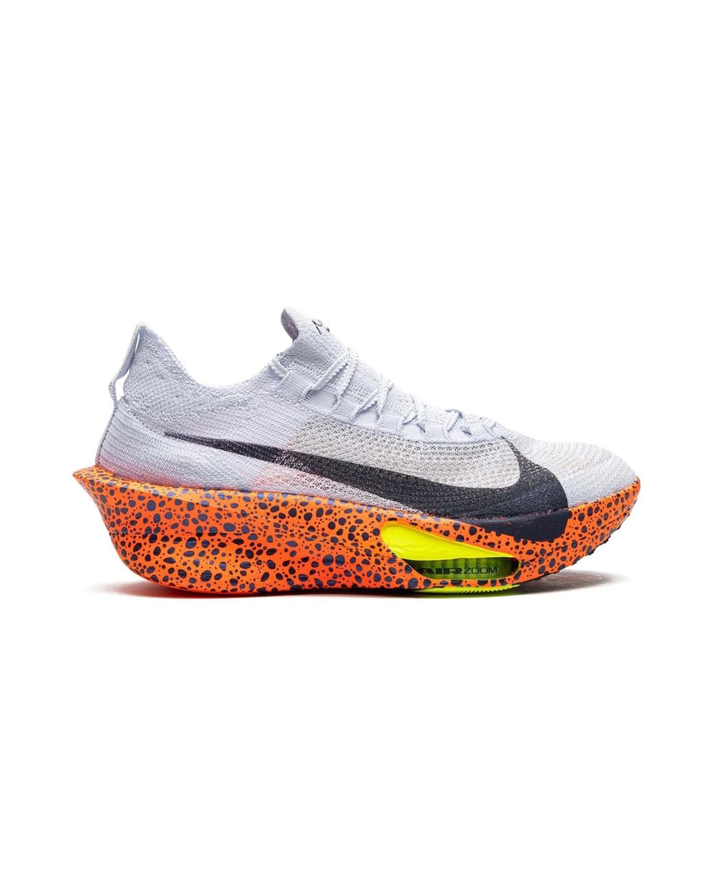 Nike Black Zoomx Alphafly 3 "Safari" Fn7672 900" for men