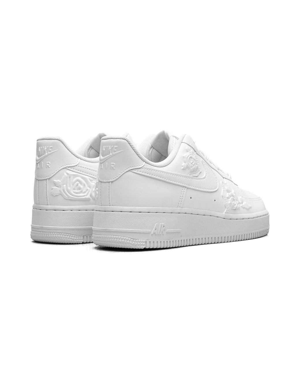 Nike Black Air Force 1 '07 Roses" Hf2016 100"