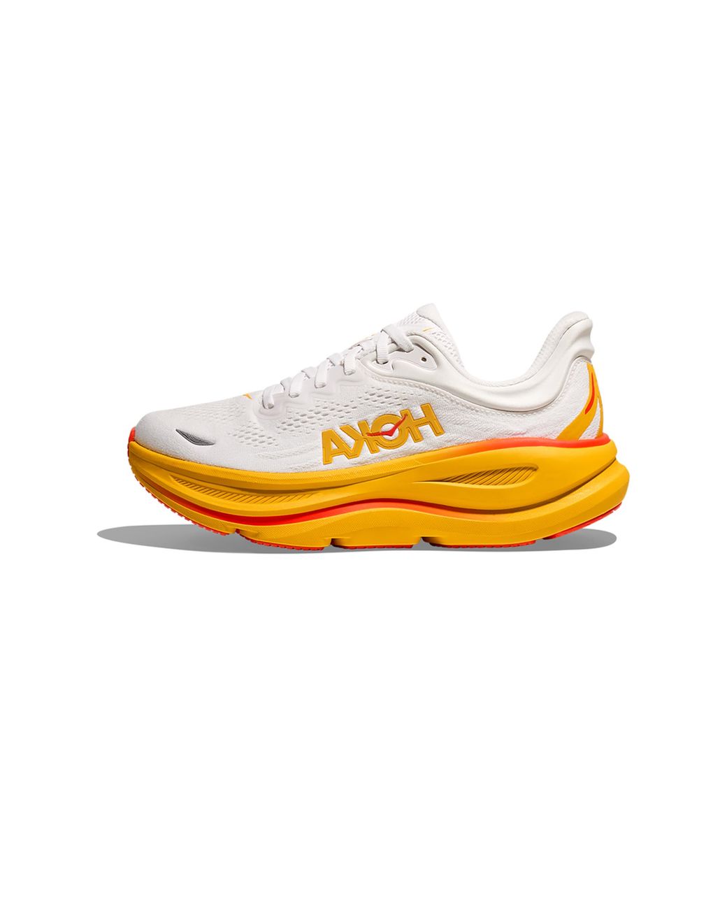 Hoka One One Black Bondi 9 "Frost Sunflower" 1162011 Fnf" for men