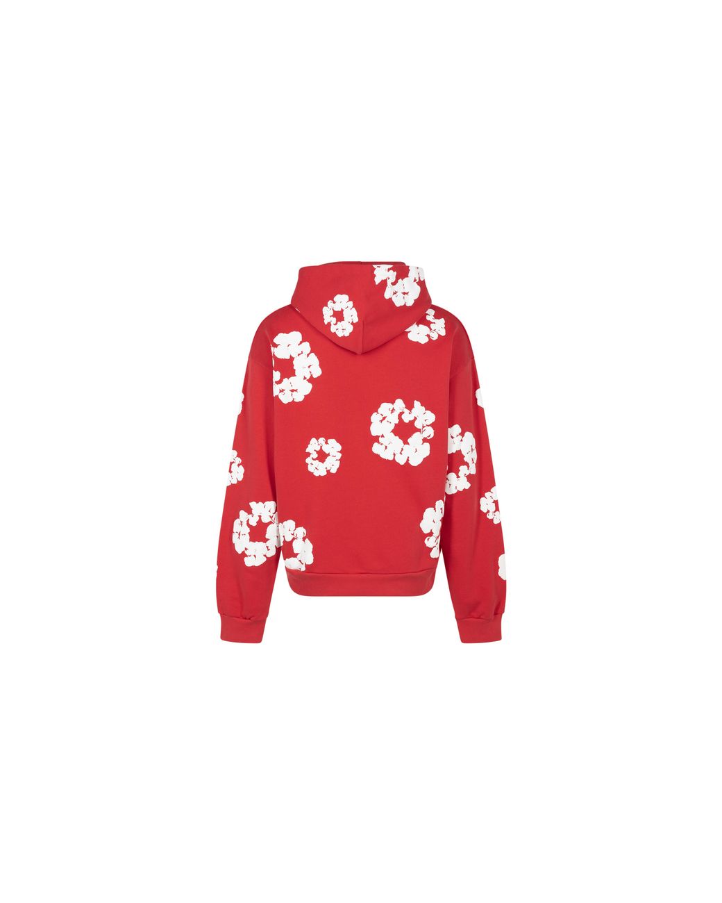 DENIM TEARS Red The Cotton Wreath Sweatshirt Dt03" for men
