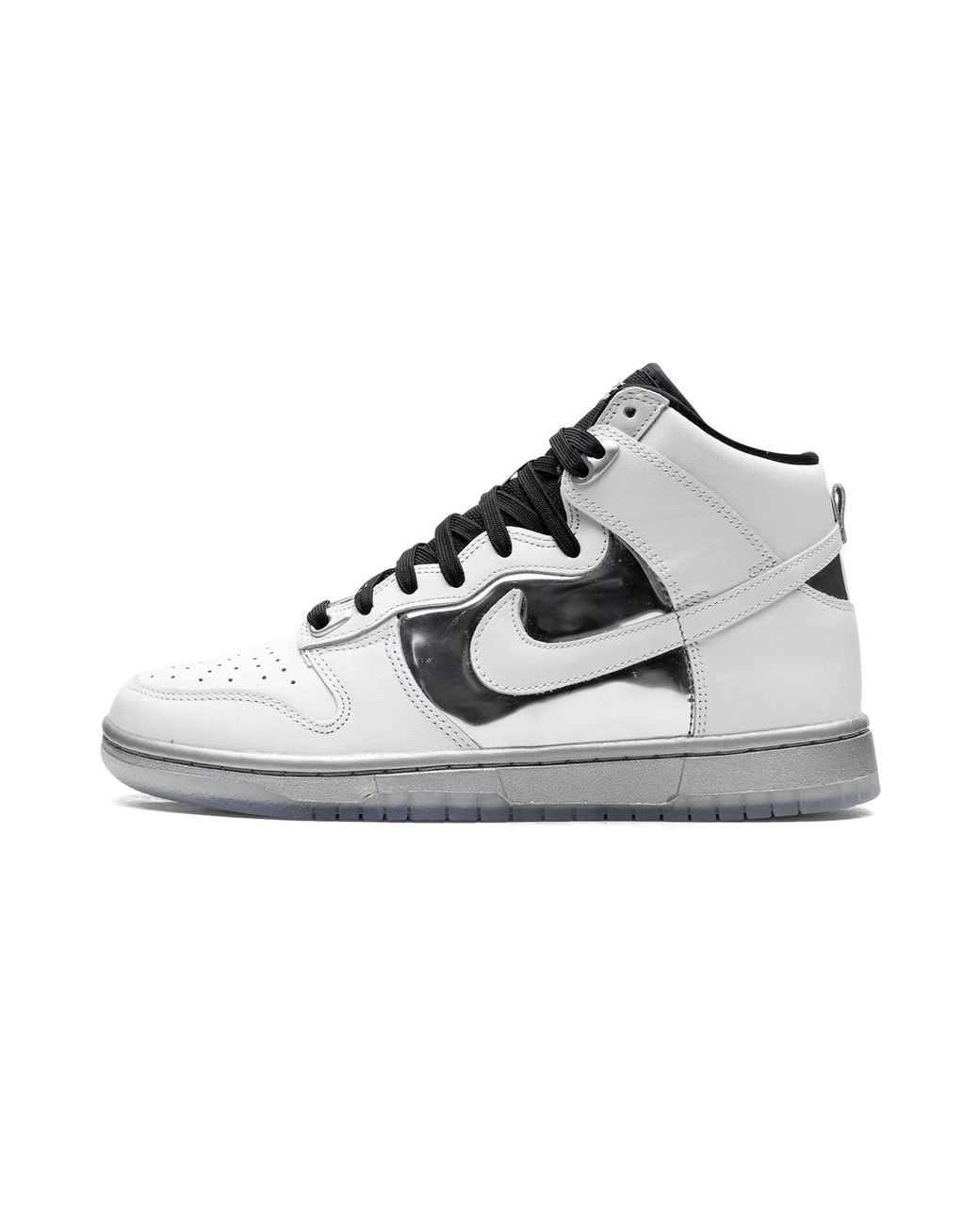 Nike Black Dunk High Se "Chrome" Dx5928 100"