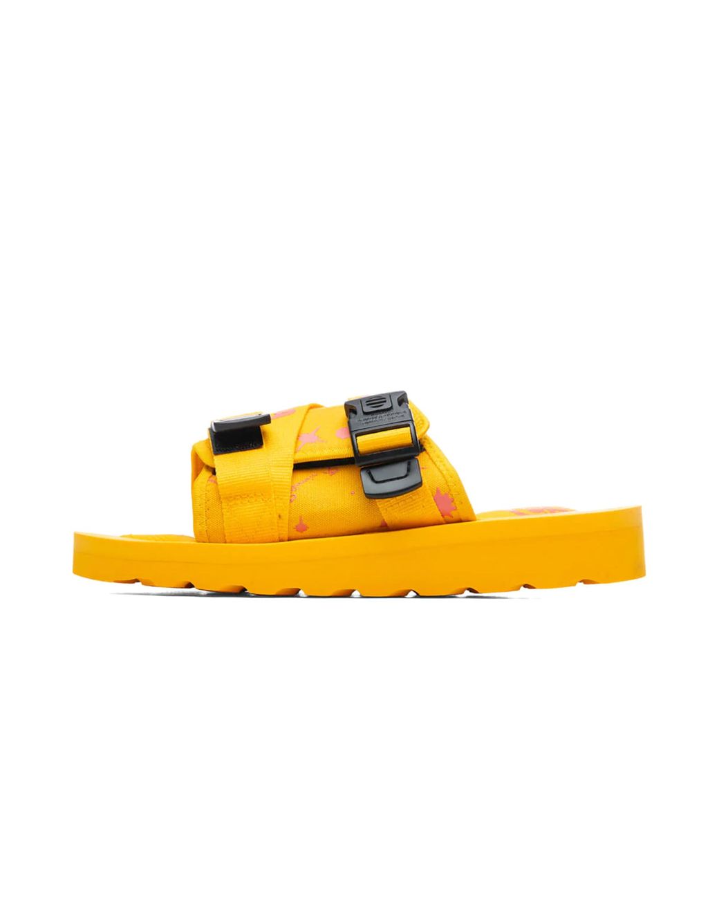 BBCICECREAM Yellow Bb Space Walker Ii Slide "Daffodil" 811 4802 Daffodil" for men