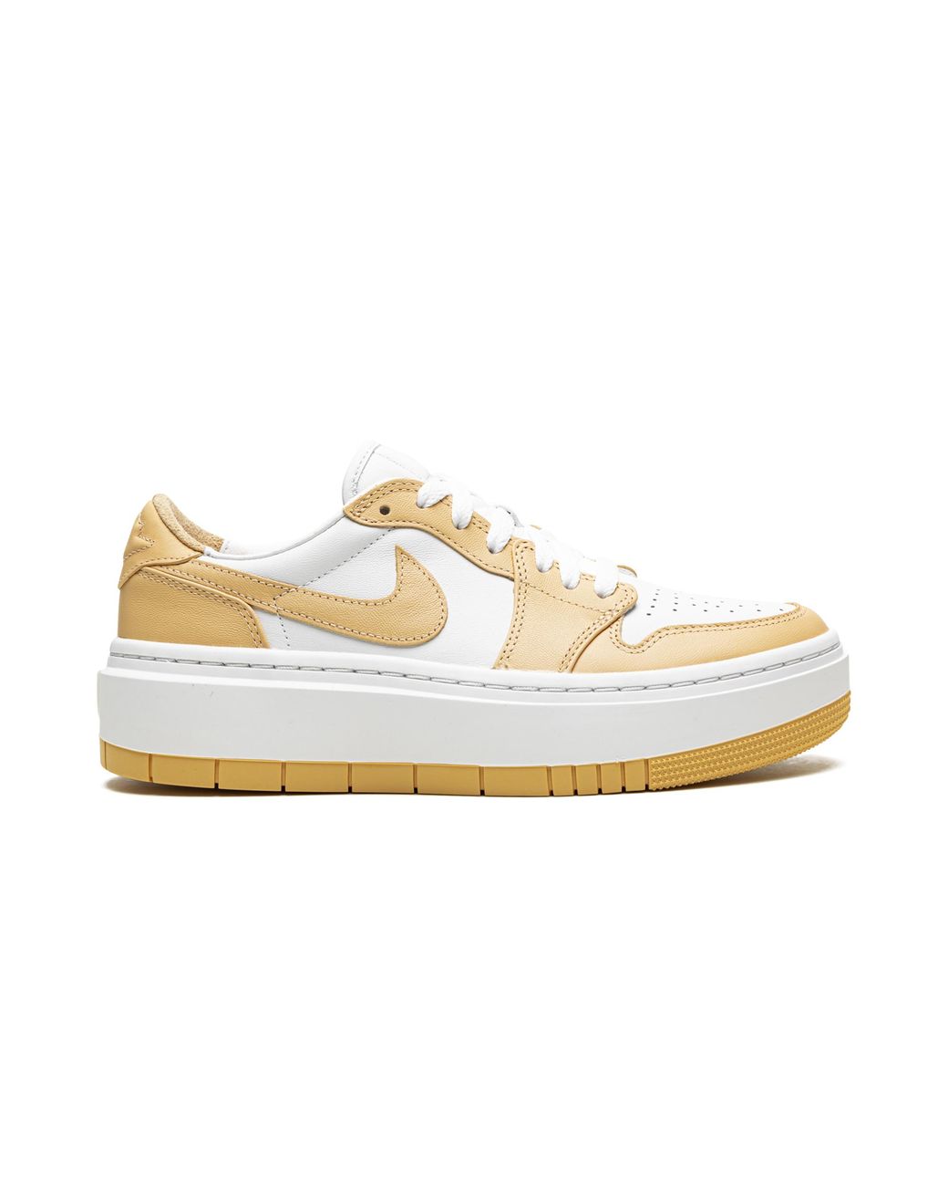 Nike Black Air Jorden 1 Elevate Lo Tan" Dh7004 102"