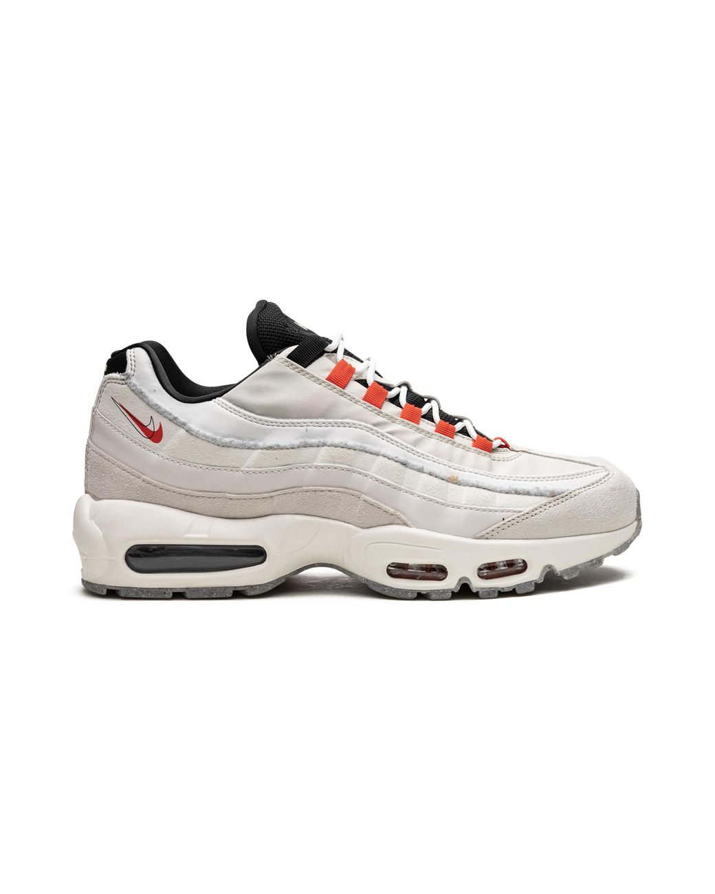 Nike Black Air Max 95 Se "Double Swoosh" Dq0268 002" for men