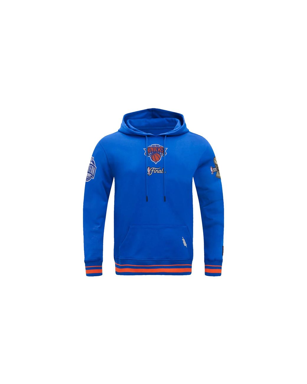 Pro Standard Blue Ny Knicks 2026 Nba Finals Championship Hoodie "Royal" Bnk5517765 Ror" for men