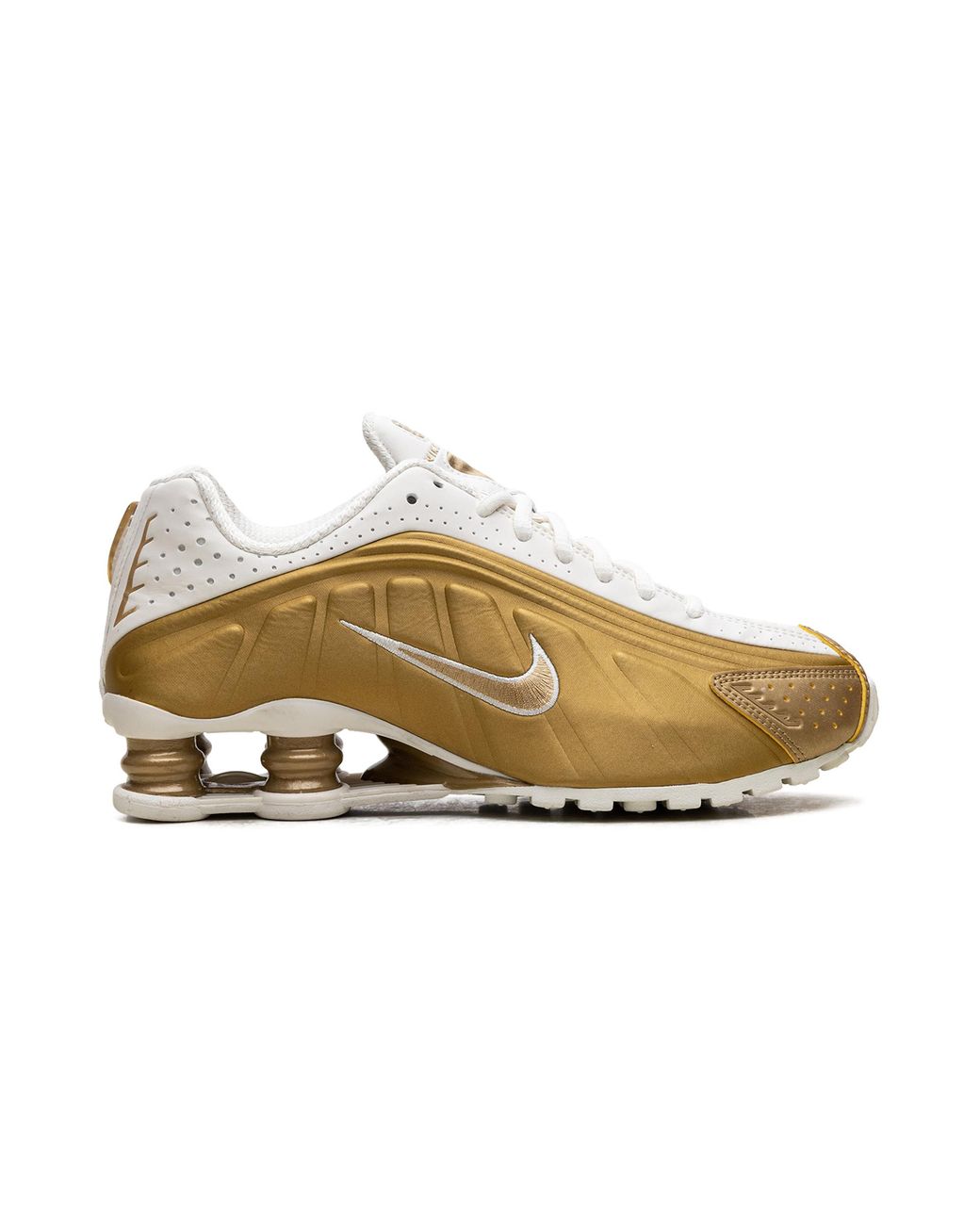 Nike Black Shox R4 "Metallic" Ar3565 010"