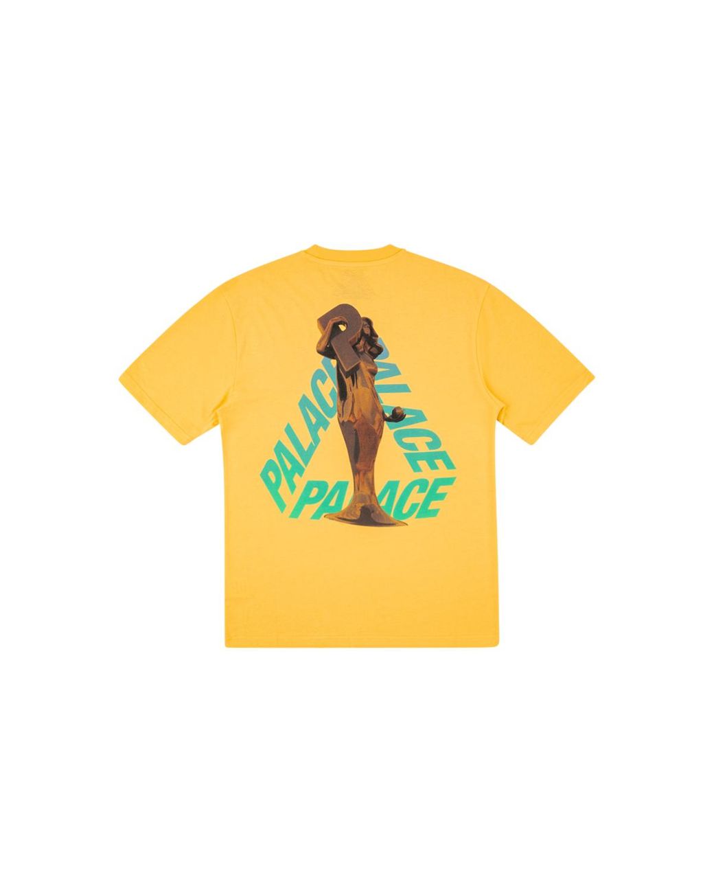 Palace Yellow Rolls P3 T-Shirt P17Ts134T" for men