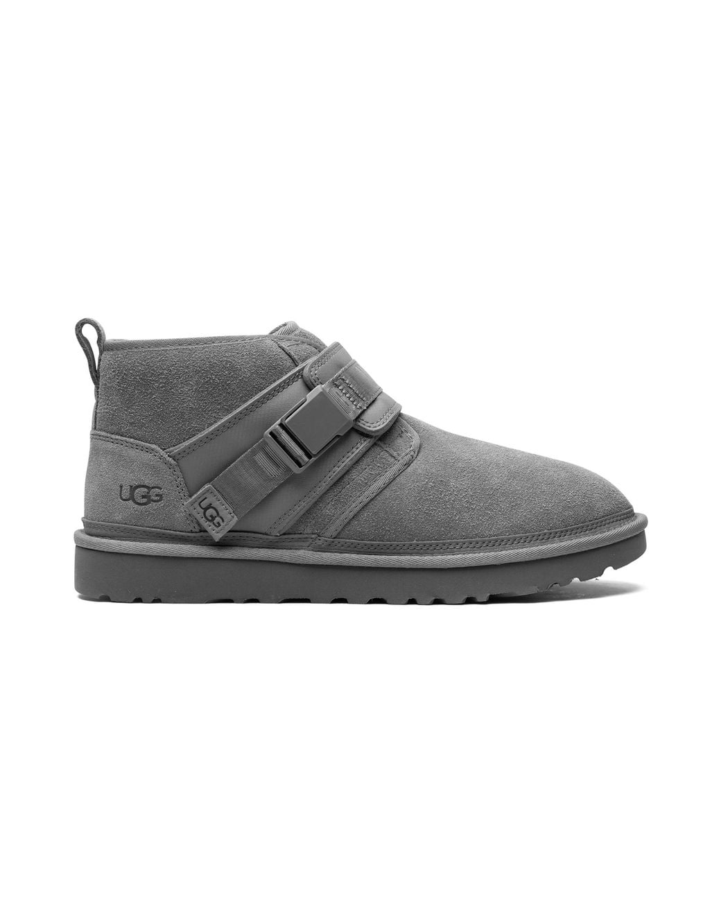 Ugg Gray Neumel Snapback 1118570 Mtl" for men