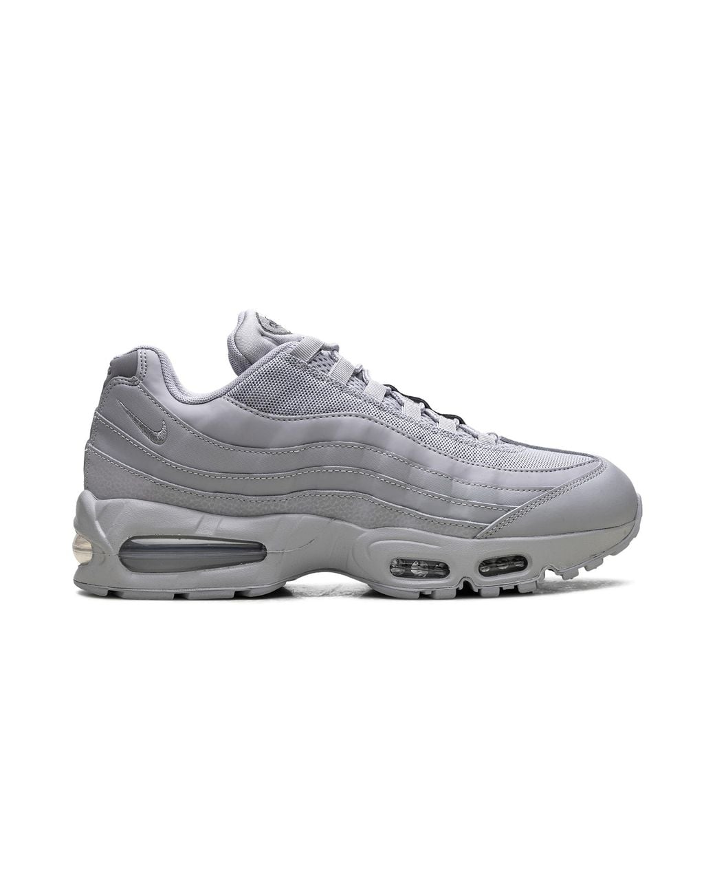 Nike Gray Air Max 95 Og "Wolf" Hm8755 002" for men
