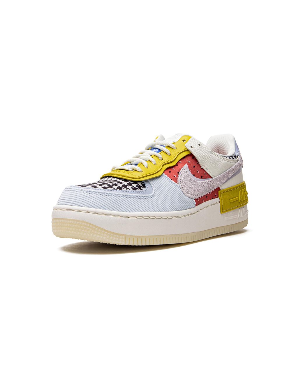 Nike Black Air Force 1 Shado Mns "Multi-Print" Dm8076 100"