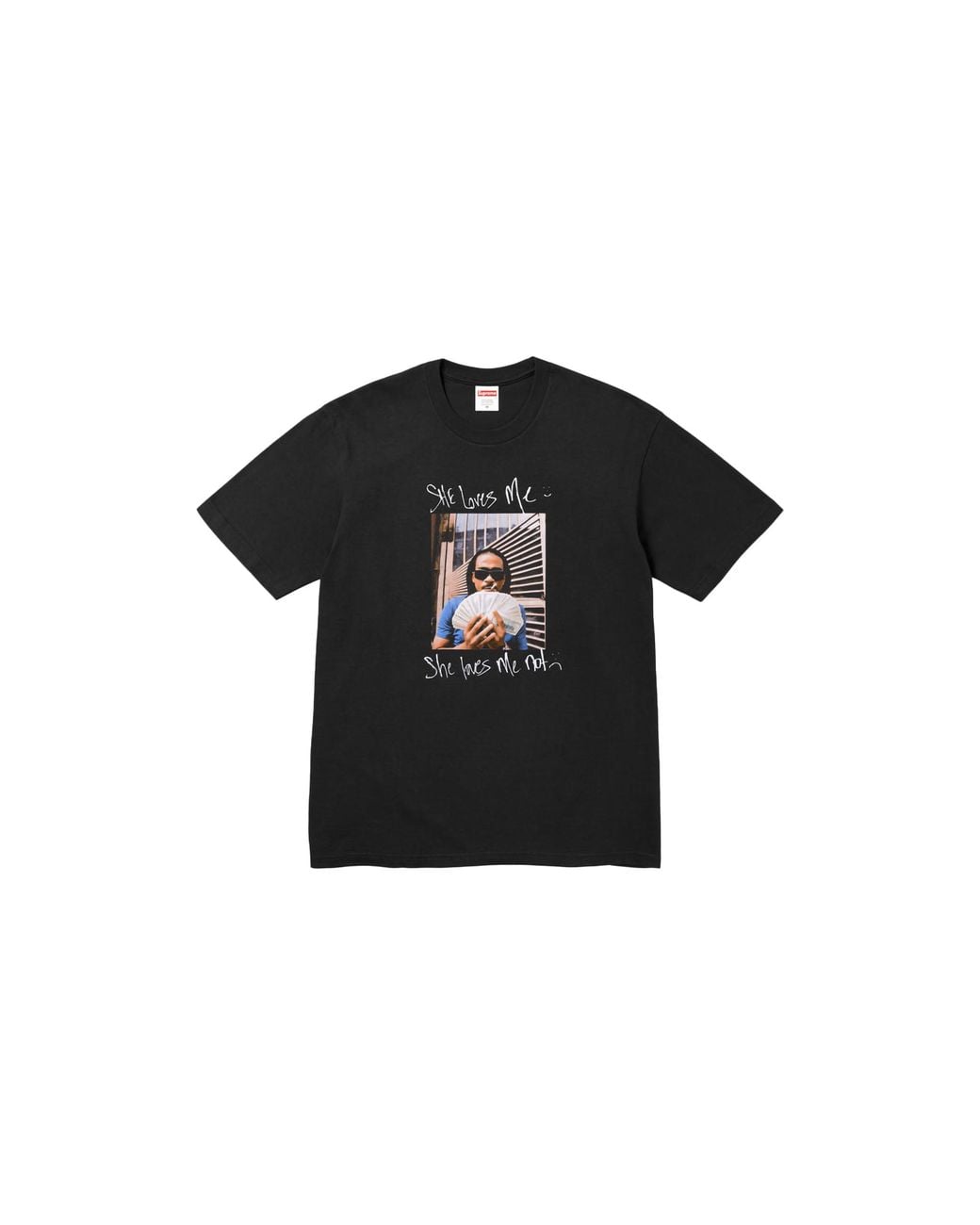 Supreme Black Max B T-Shirt "Ss25