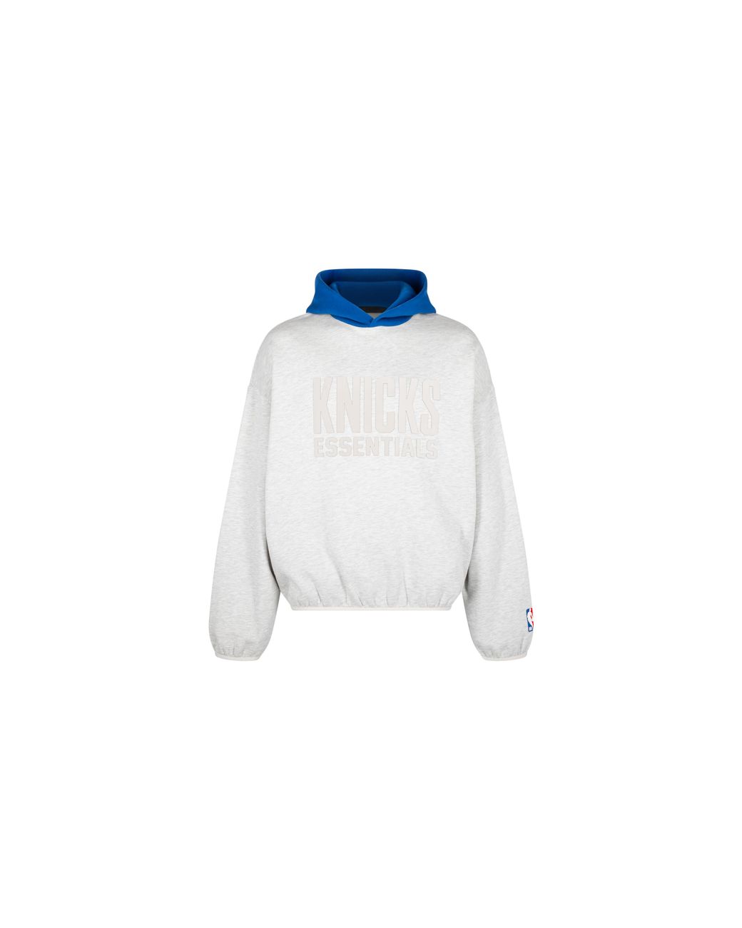 Fear Of God Black Essentials Hoodie "Knicks for men