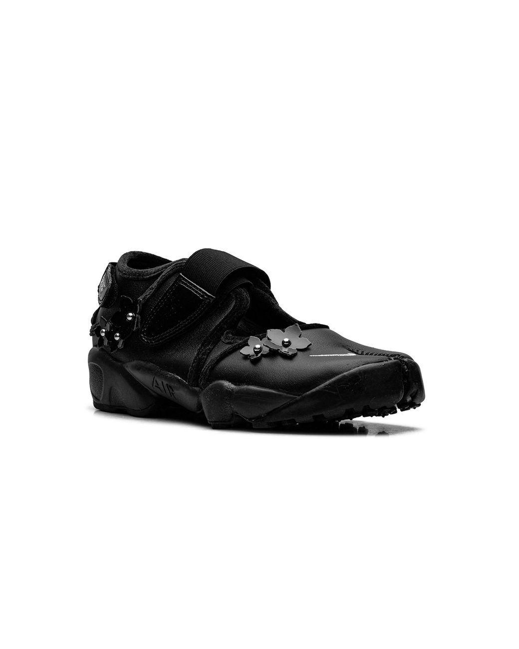 Nike Black Air Rift Flowers