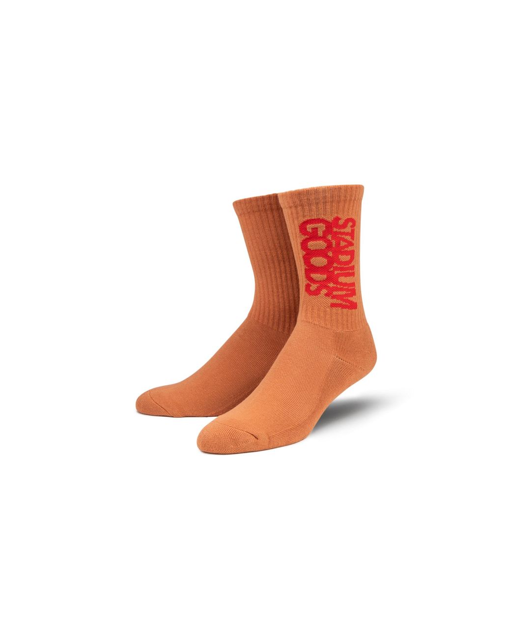 Stadium Goods Black Crew Sock "Mesa" Sgs0439"