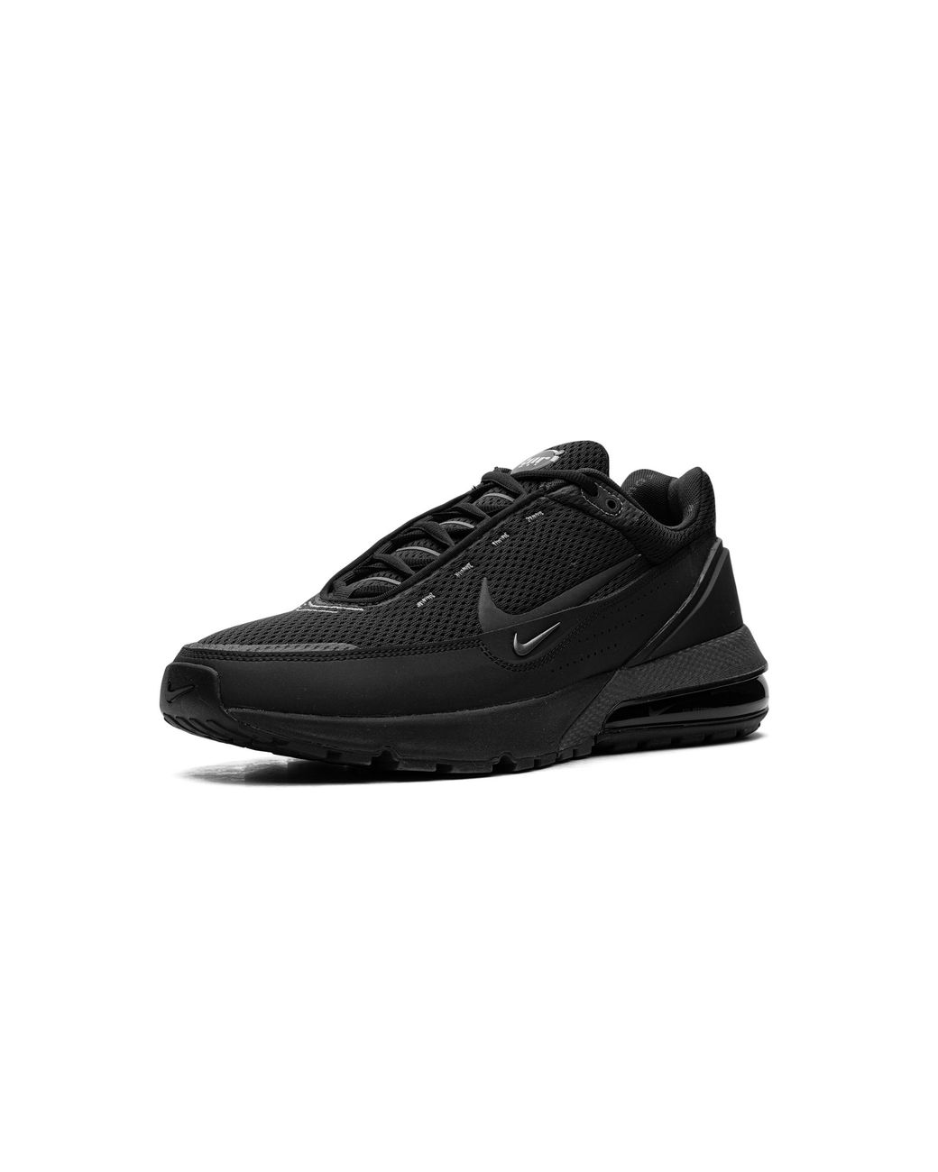 Nike Black Air Max Pulse "Triple" Dr0453 003" for men