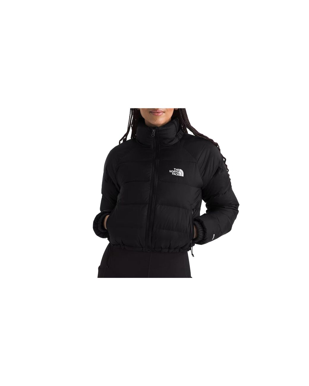 The North Face Black Hydrenalite Down Short Jacket "Tnf" Nf0A88Z1Jk3"