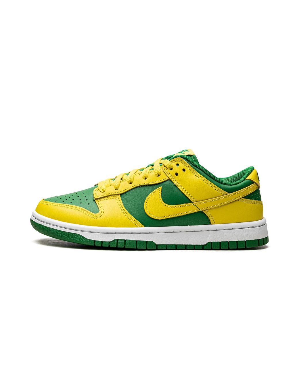 Nike Yellow Dunk Low "Reverse Brazil" Dv0833 300" for men