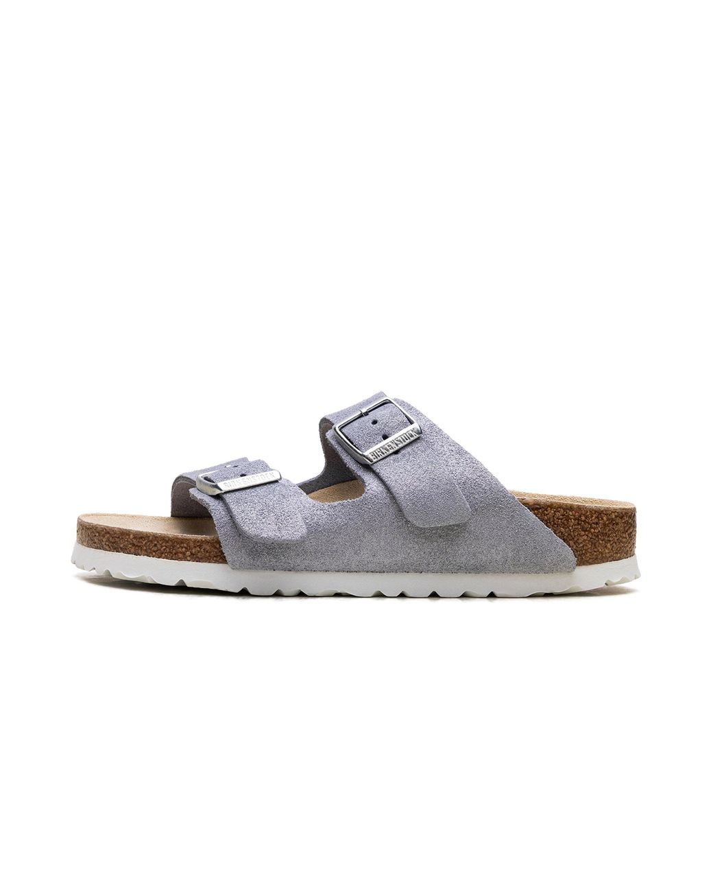 Birkenstock Black Arizona Shimmering Fog for men