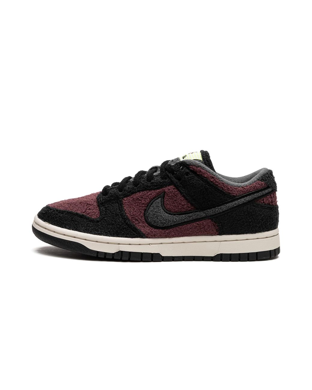 Nike Black Dunk Low "Fleece Pack