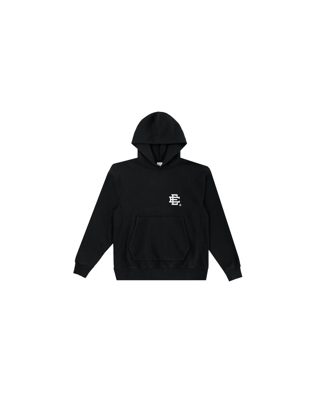 Eric Emanuel Black Ee Basic Hoodie Ee860" for men